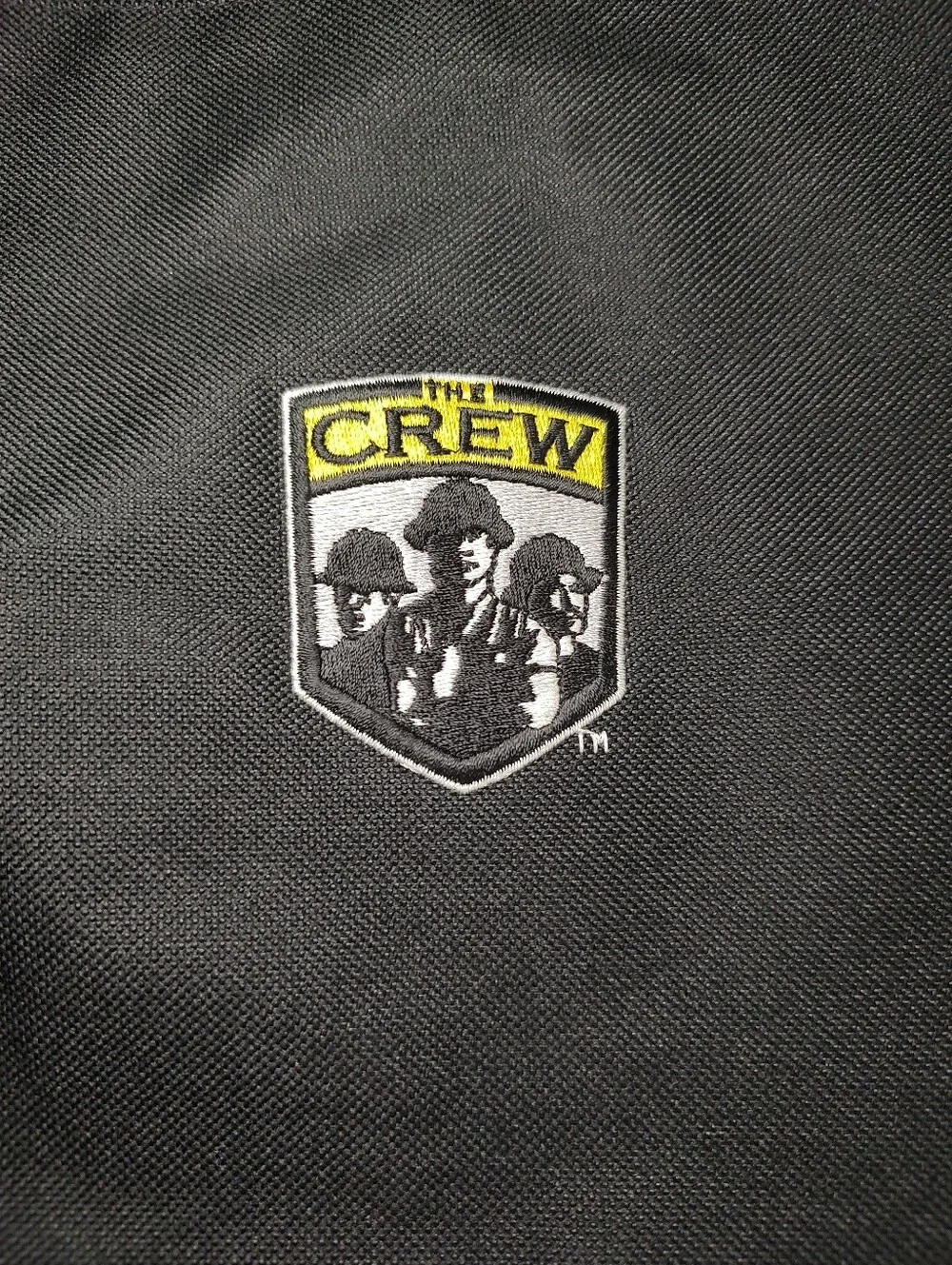 The Crew Movie Cast Wrap Gift Messenger Bag Black Organizer Flawed
